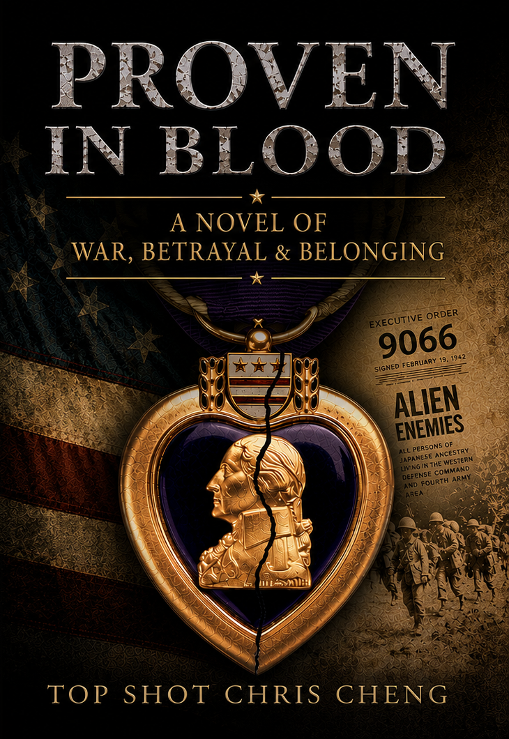 Proven in Blood by Top Shot Chris Cheng